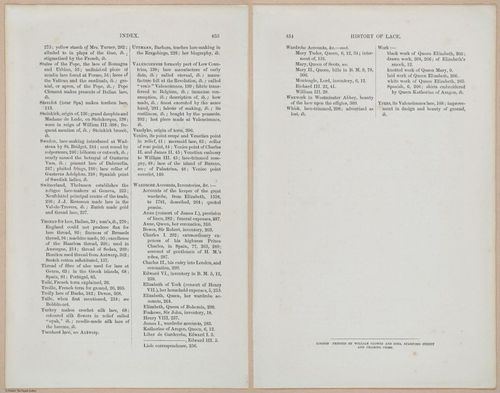 E359 - A History of Lace 1875 - 15602 - 15603