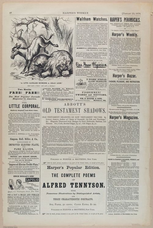 E393 - Harper_s Weekly looses page - i17578