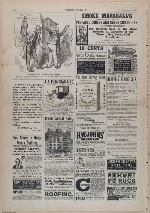 E393 - Harper_s Weekly looses page - i17583