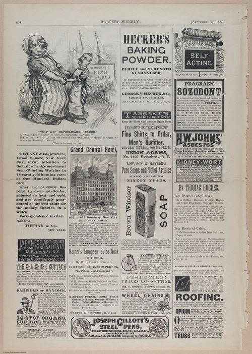 E393 - Harper_s Weekly looses page - i17586