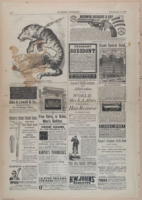 E393 - Harper_s Weekly looses page - i17588