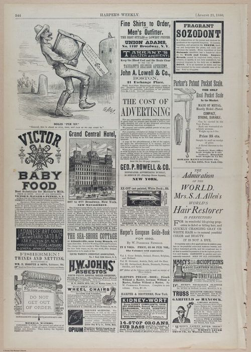 E393 - Harper_s Weekly looses page - i17589
