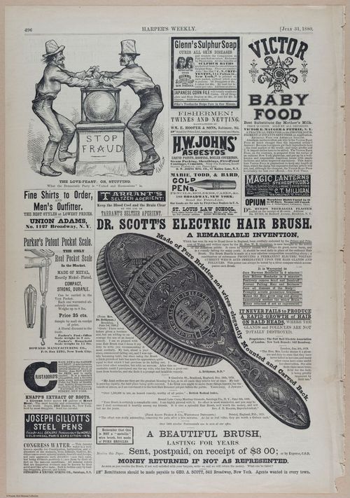 E393 - Harper_s Weekly looses page - i17590