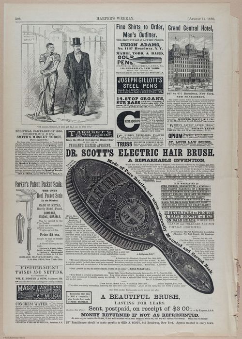 E393 - Harper_s Weekly looses page - i17593