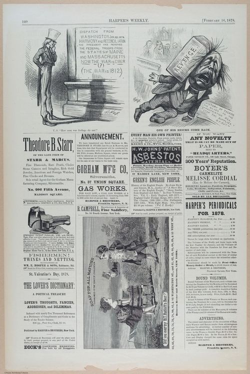 E393 - Harper_s Weekly looses page - i17598