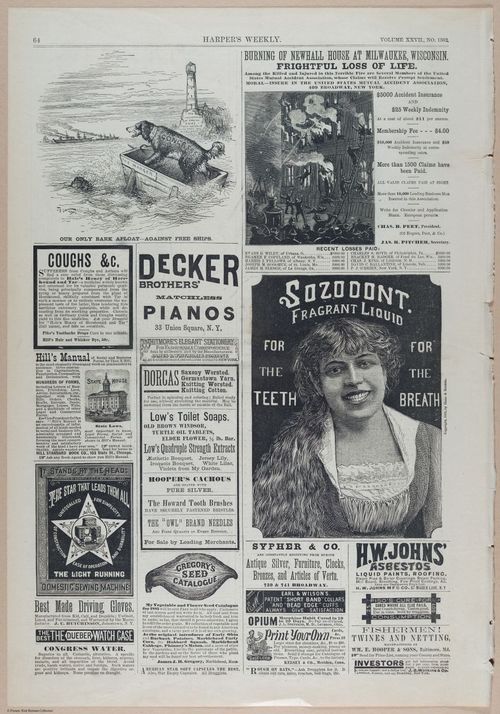E393 - Harper_s Weekly looses page - i17604