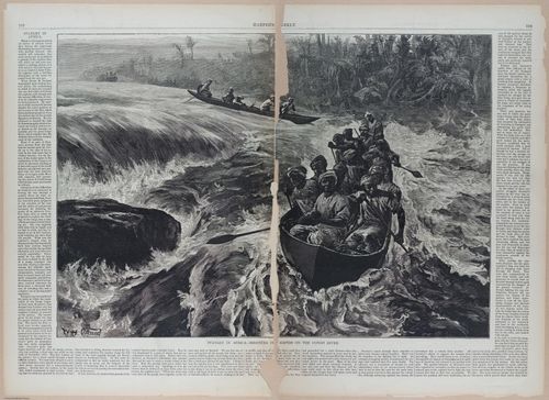 E393 - Harper_s Weekly looses page - i17605-17606