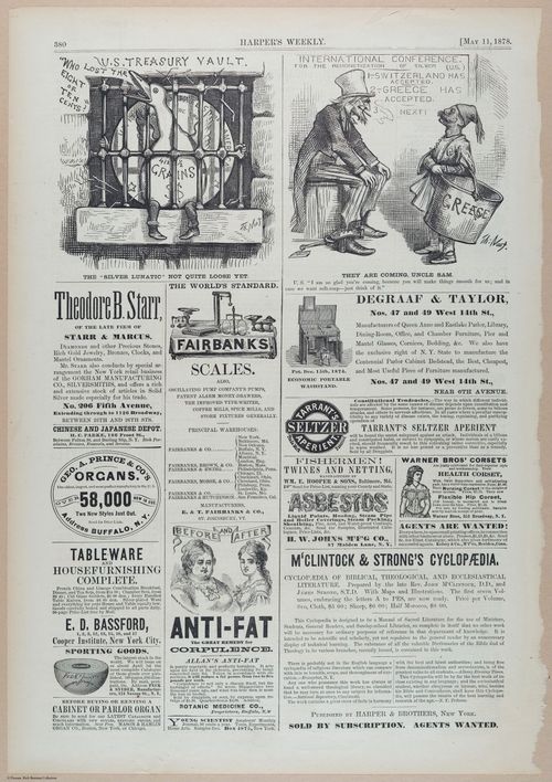 E393 - Harper_s Weekly looses page - i17609
