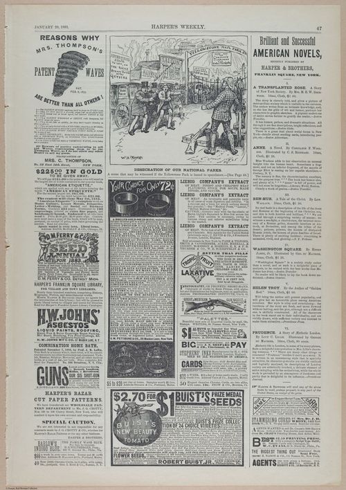 E393 - Harper_s Weekly looses page - i17611
