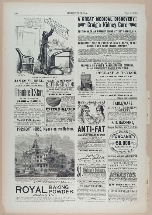 E393 - Harper_s Weekly looses page - i17615