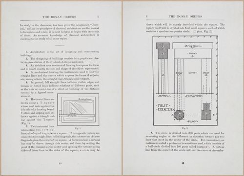 E380 - A Study of the Orders - 1906 - 15628-15629