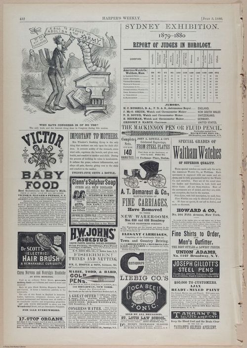 E393 - Harper_s Weekly looses page - i17622