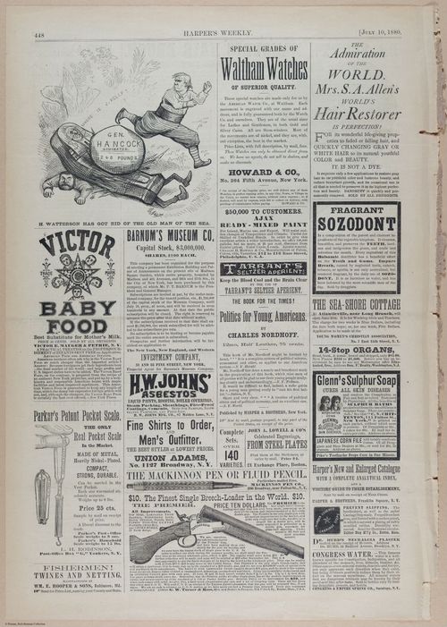 E393 - Harper_s Weekly looses page - i17623