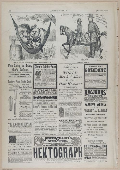 E393 - Harper_s Weekly looses page - i17624