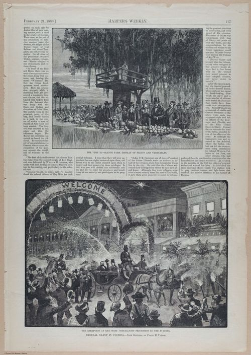 E393 - Harper_s Weekly looses page - i17625