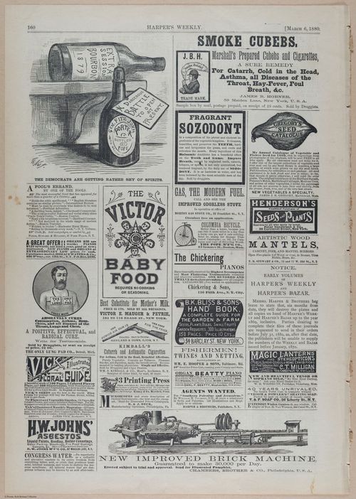 E393 - Harper_s Weekly looses page - i17628