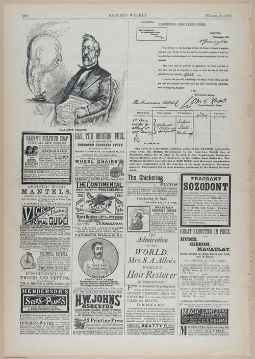 E393 - Harper_s Weekly looses page - i17629