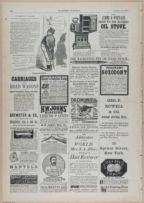 E393 - Harper_s Weekly looses page - i17638