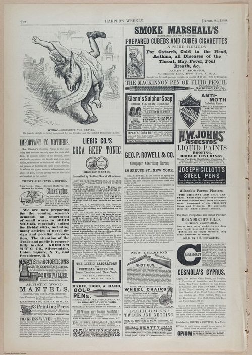 E393 - Harper_s Weekly looses page - i17639