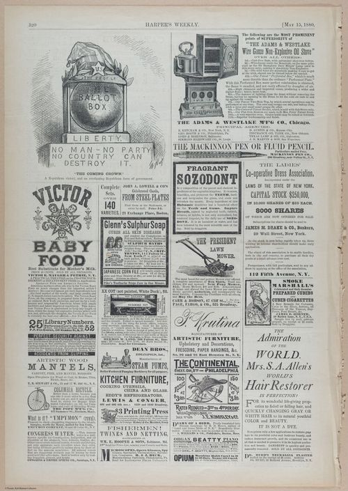 E393 - Harper_s Weekly looses page - i17642