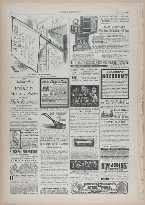E393 - Harper_s Weekly looses page - i17646