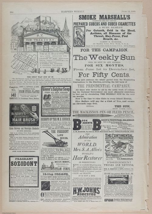 E393 - Harper_s Weekly looses page - i17647