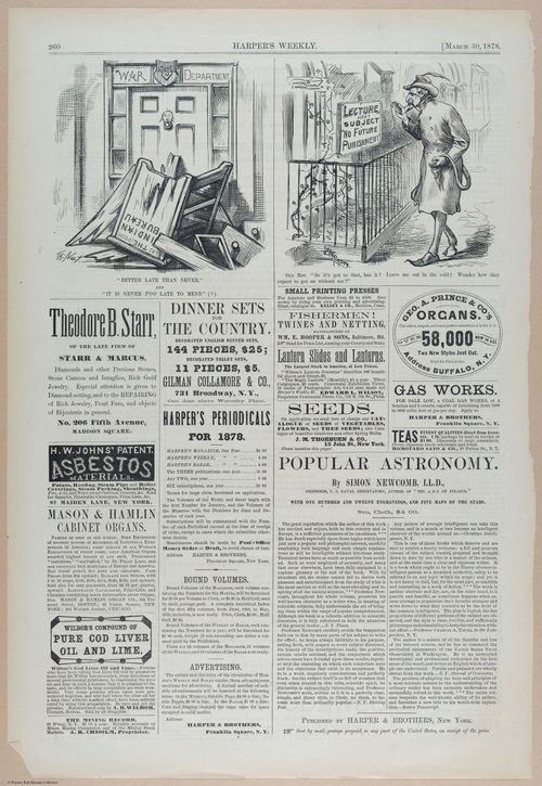 E393 - Harper_s Weekly looses page - i17650