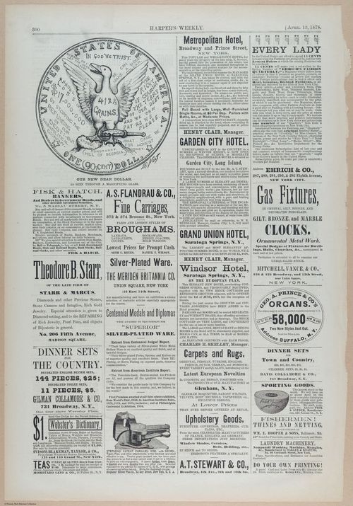 E393 - Harper_s Weekly looses page - i17652