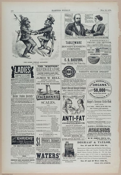 E393 - Harper_s Weekly looses page - i17664