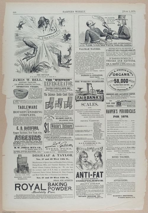 E393 - Harper_s Weekly looses page - i17665