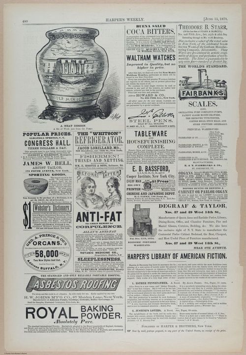 E393 - Harper_s Weekly looses page - i17667
