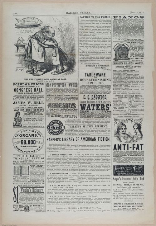 E393 - Harper_s Weekly looses page - i17670