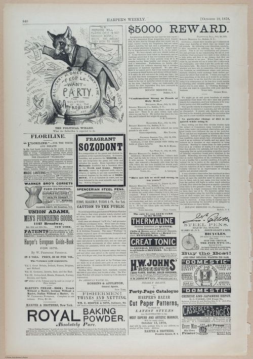 E393 - Harper_s Weekly looses page - i17677
