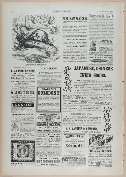 E393 - Harper_s Weekly looses page - i17679