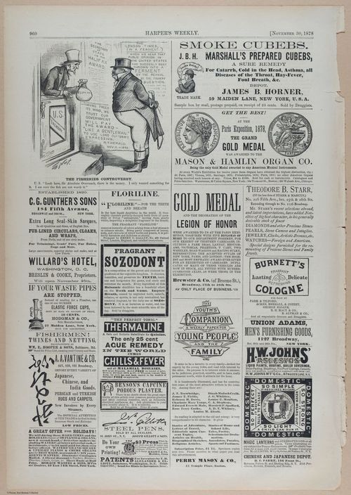 E393 - Harper_s Weekly looses page - i17680