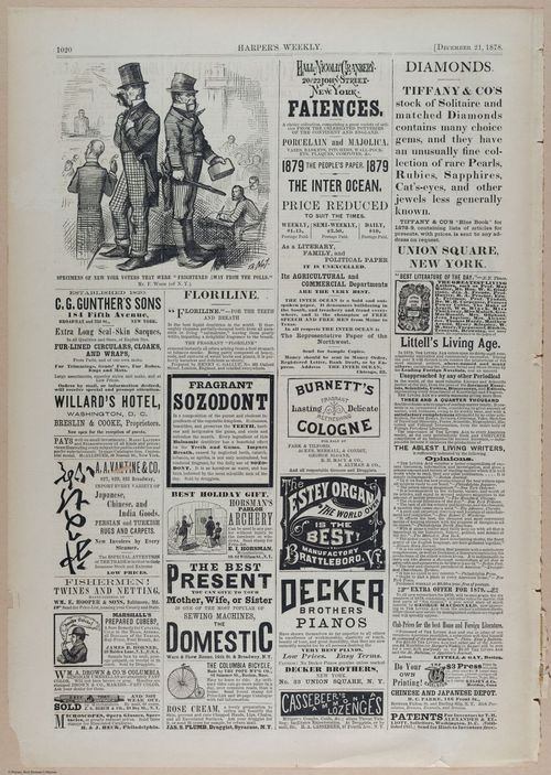 E393 - Harper_s Weekly looses page - i17683