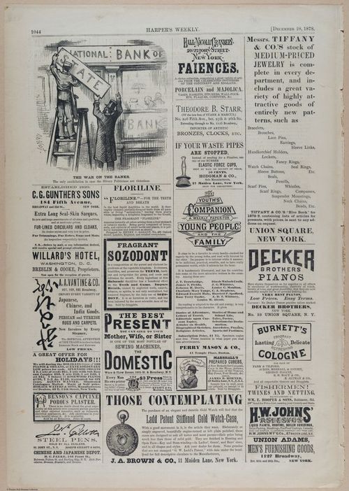 E393 - Harper_s Weekly looses page - i17685