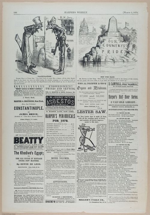 E393 - Harper_s Weekly looses page - i17688