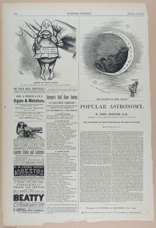 E393 - Harper_s Weekly looses page - i17689