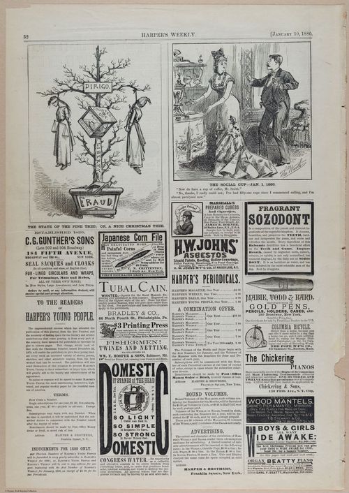 E393 - Harper_s Weekly looses page - i17693