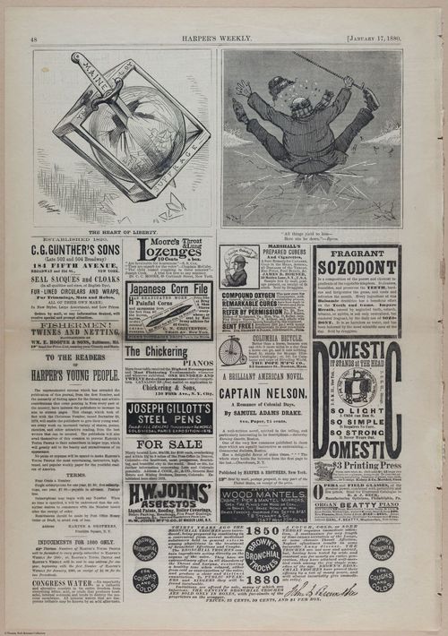 E393 - Harper_s Weekly looses page - i17695
