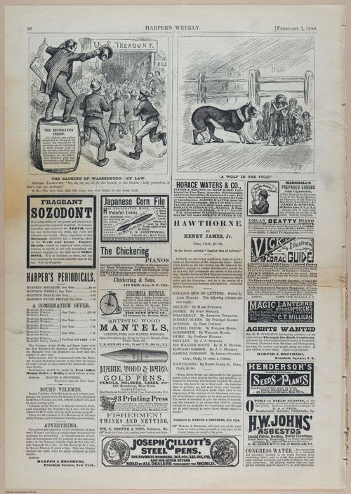 E393 - Harper_s Weekly looses page - i17699