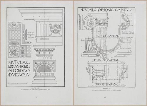 E380 - A Study of the Orders - 1906 - 15660-15661