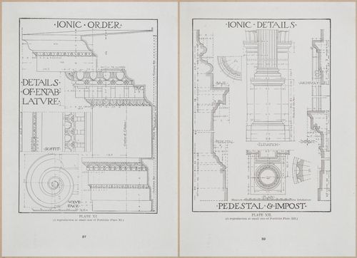 E380 - A Study of the Orders - 1906 - 15664-15665