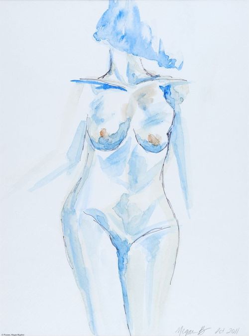Nude, Fort Mason, SF