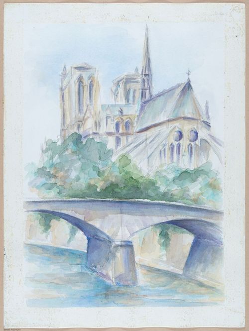 Cathédrale Notre-Dame de Paris. &nbsp;6 Parvis Notre-Dame - Pl. Jean-Paul II, 75004 Paris.Plein air le long de la Seine.