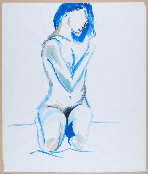 Nude, Fort Mason, SF