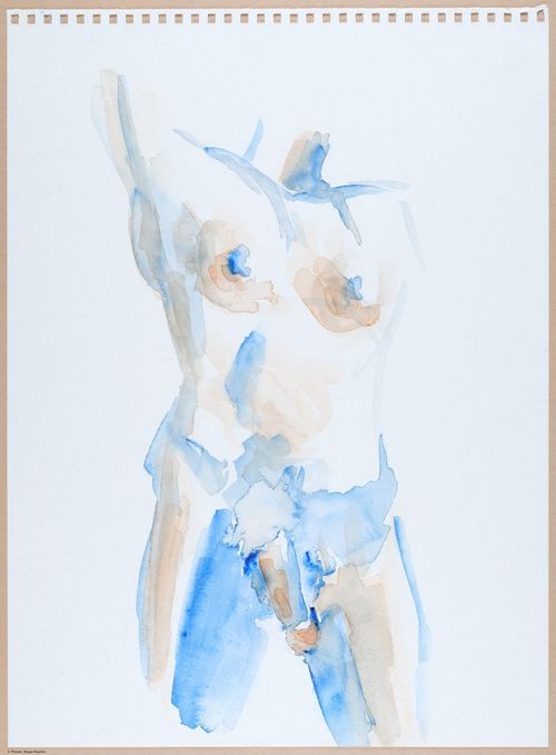 Nude, Fort Mason, SF