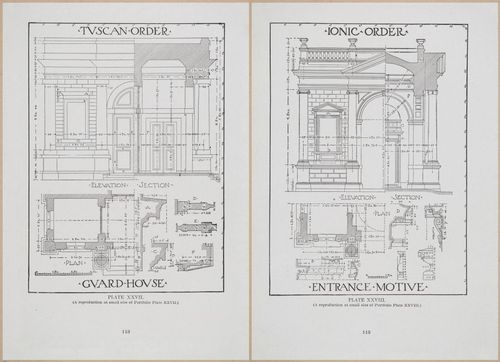E380 - A Study of the Orders - 1906 - 15710-15711