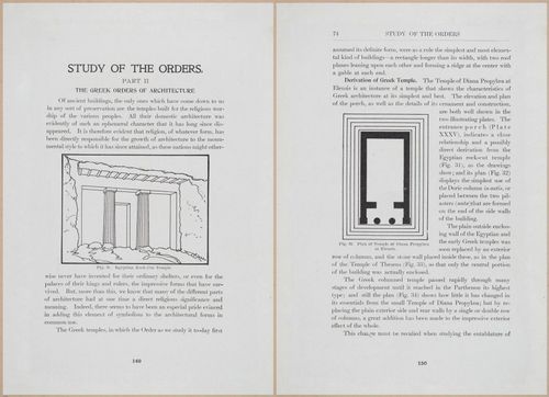 E380 - A Study of the Orders - 1906 - 15741-15742